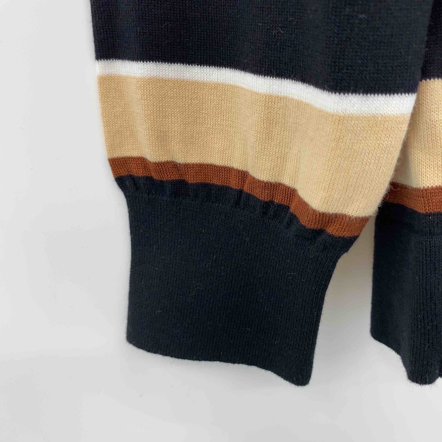 Daks ダックス レディース カーディガン ストライプ