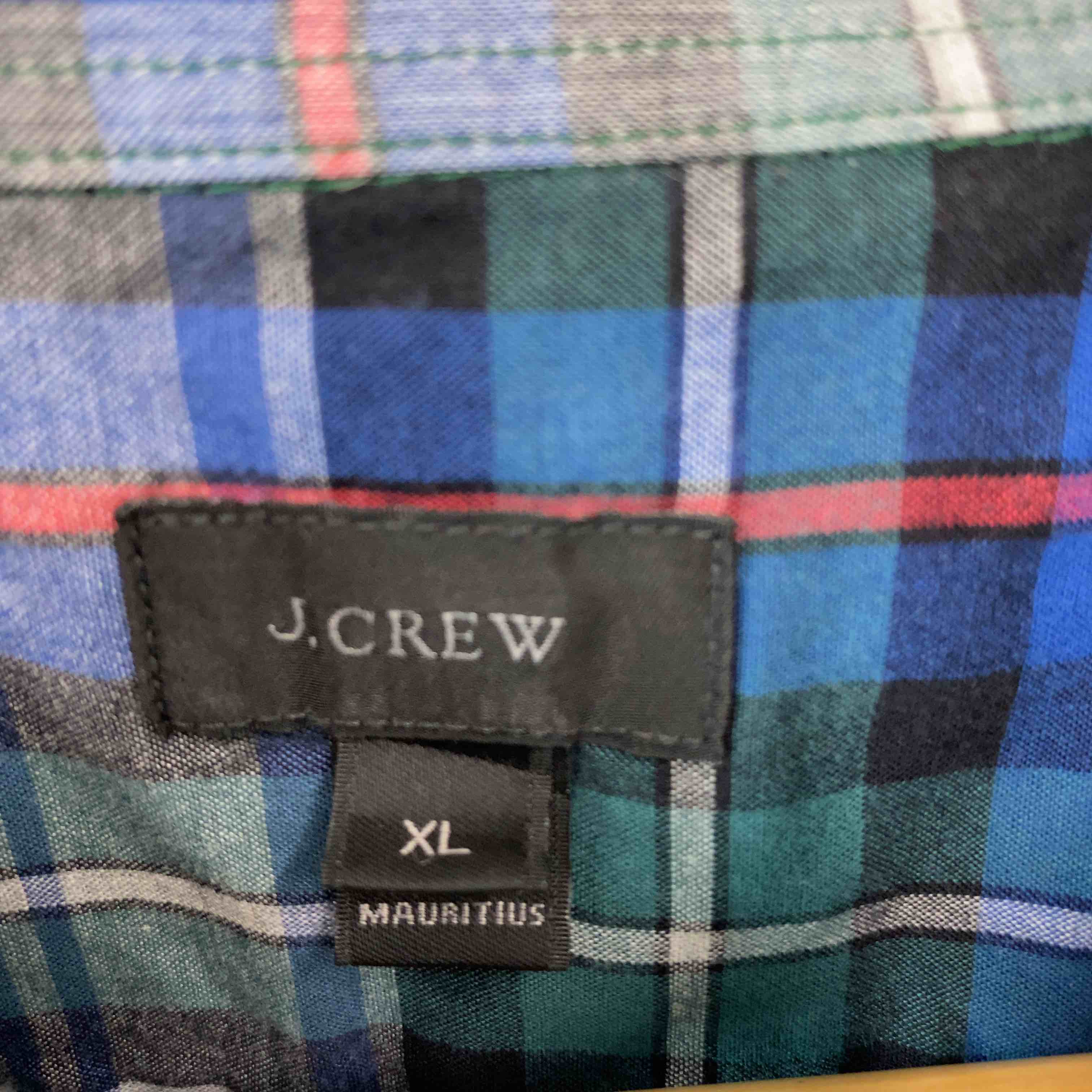 J.CREW メンズ ジェイクルー シャツ ネルシャツ チェックシャツ