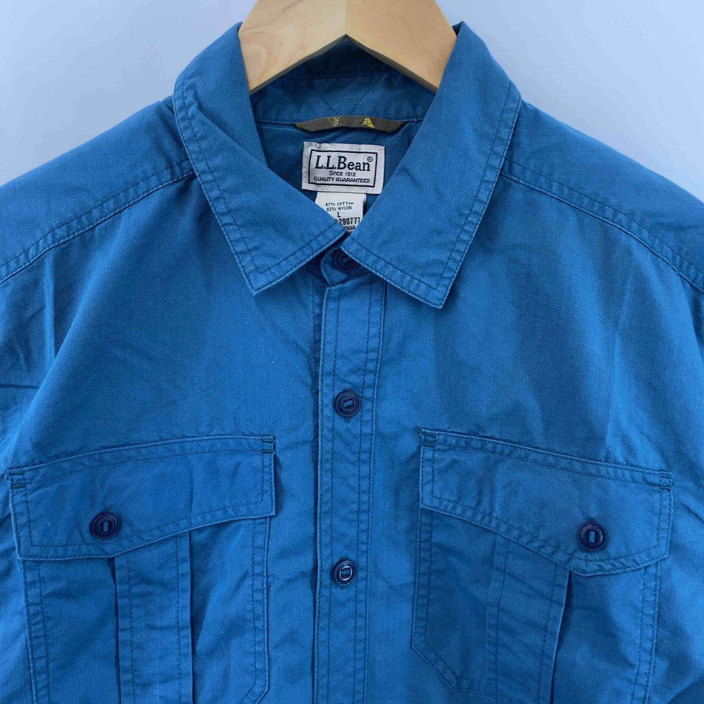 L.L.Bean エルエルビーン メンズ 長袖シャツ