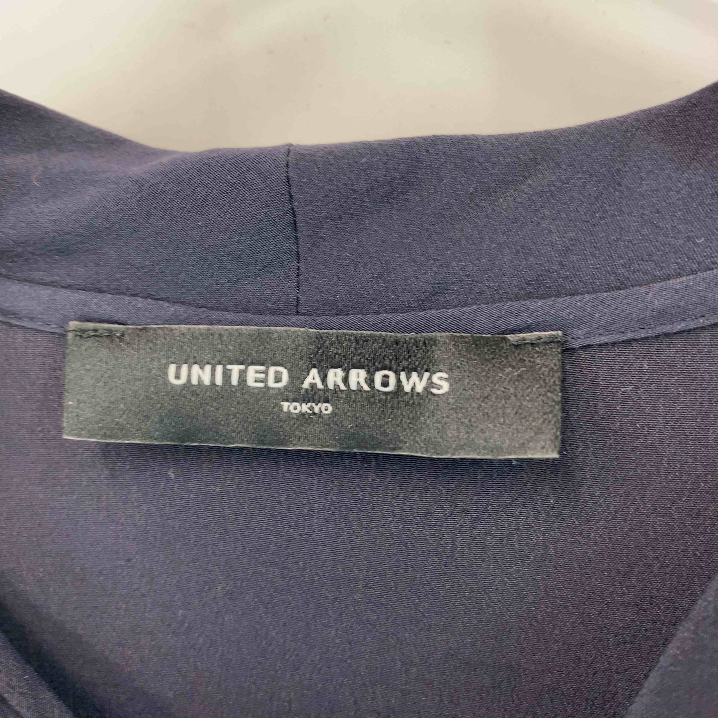 UNITED ARROWS レディース ユナイテッドアローズ ブラウス長袖 ボータイ ブラック