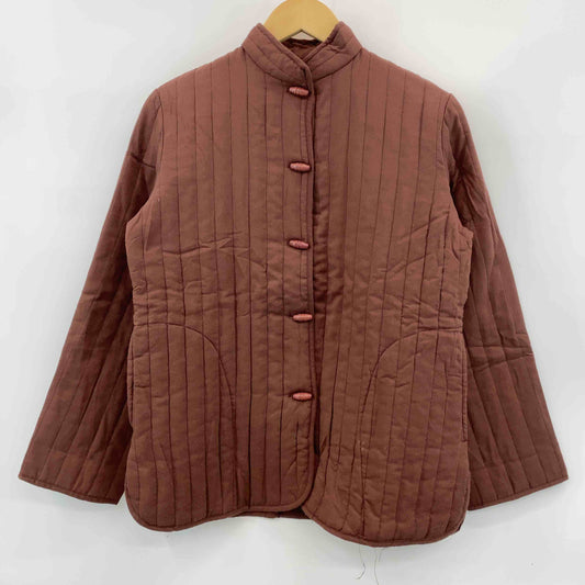 レディース スタンドカラー キルティング ブルゾン/ジャンパー