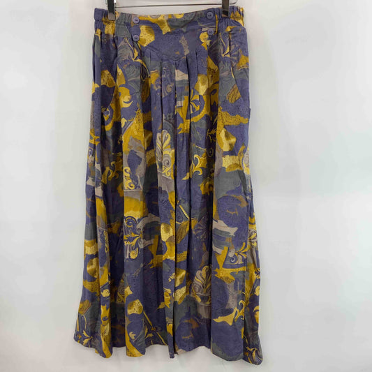 総柄 レディース  ロング