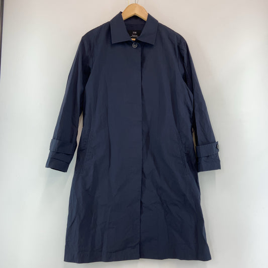 23区 無地 シンプル 比翼 ベルテッド スプリングーコート