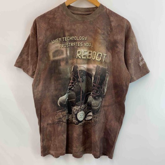 THE MOUNTAIN メンズ  Tシャツ(半袖/袖無し)