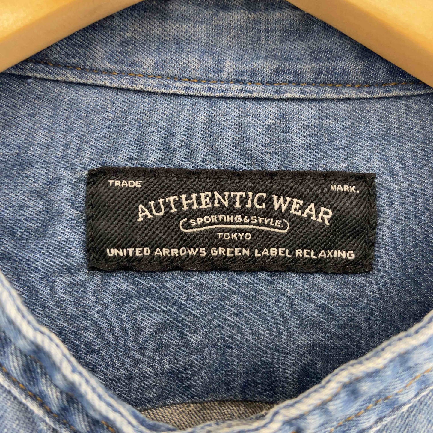 UNITED ARROWS green label relaxing ユナイテッドアローズグリーンレーベルリラクシング メンズ 長袖シャツ