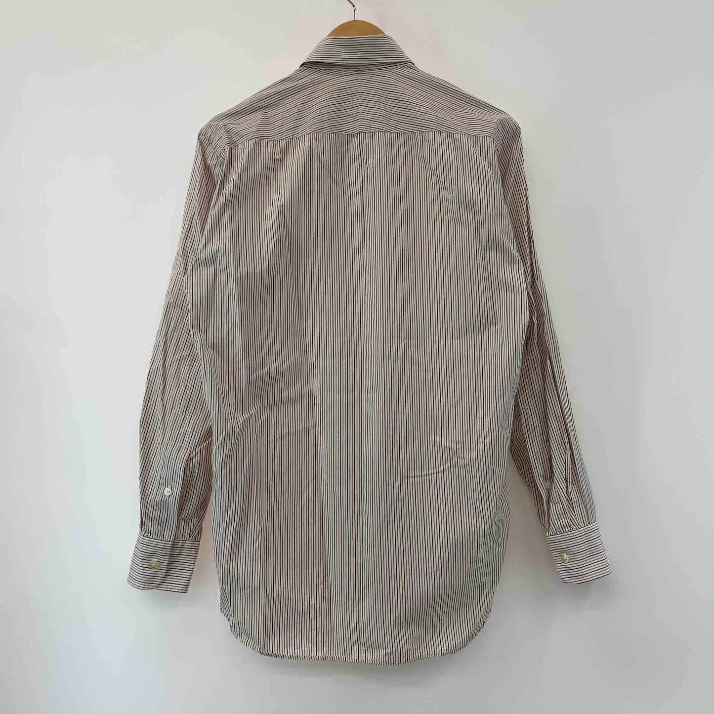 dunhill ダンヒル　ストライプ　長袖　メンズ シャツ