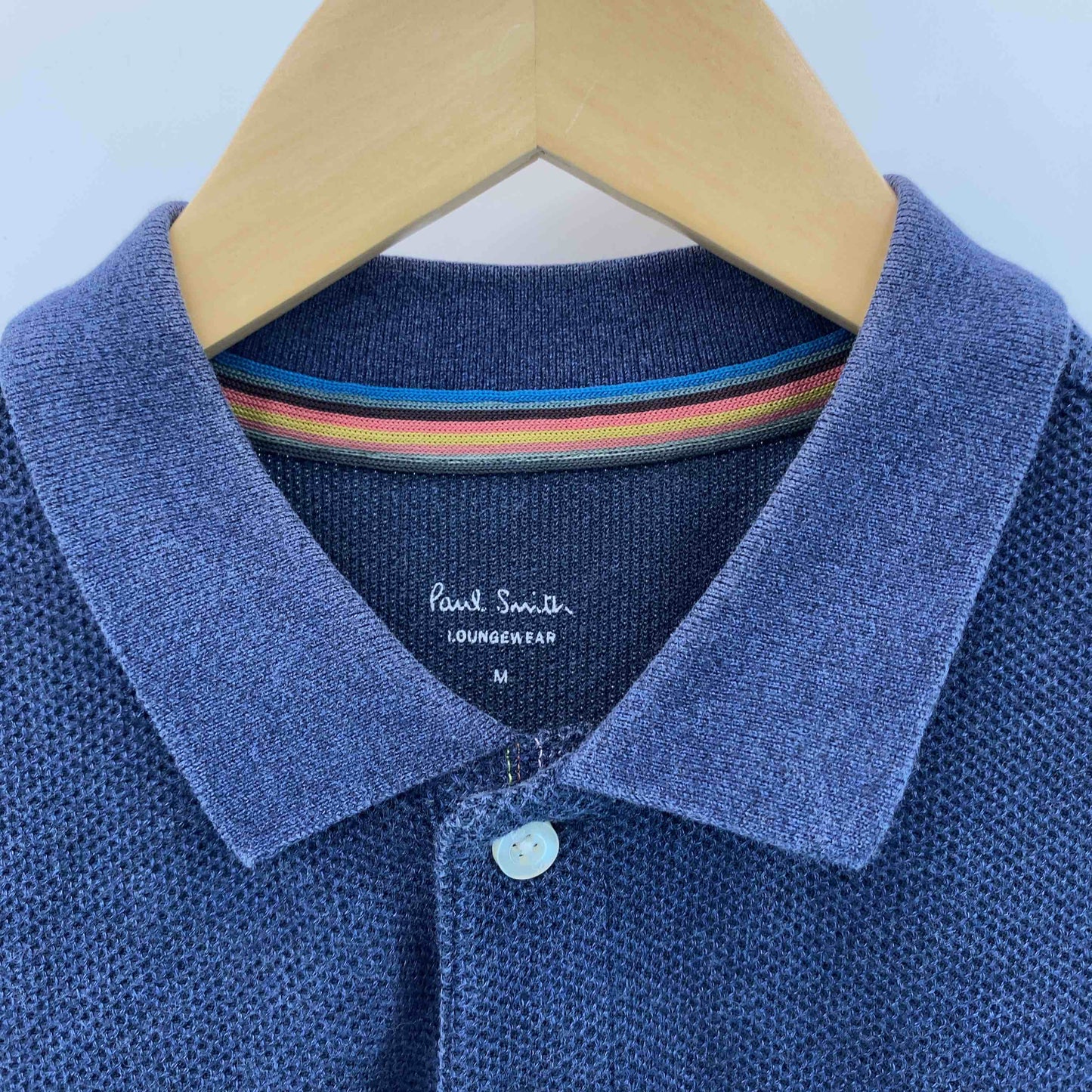 Paul Smith メンズ ポールスミス ポロシャツ　ロゴタグ