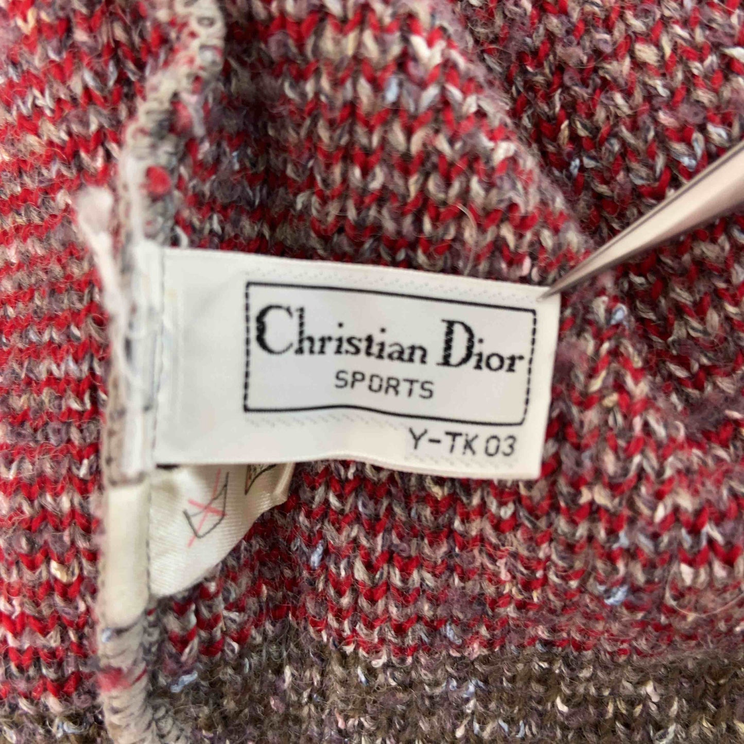 ChristianDior クリスチャンディオール レディース  ニット/セーター