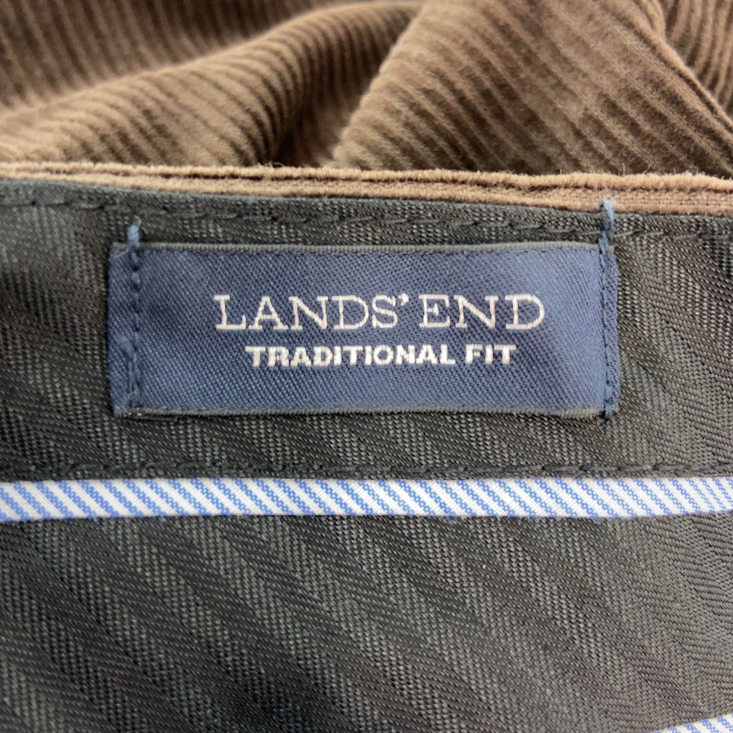 LAND'S END メンズ ランズエンド スラックス