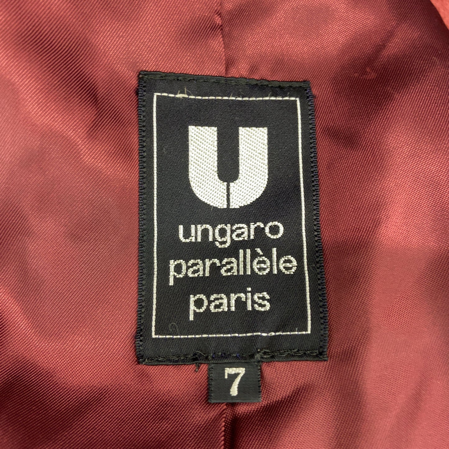 ungaro parallele paris レディース ジャケット/アウター ロングコート