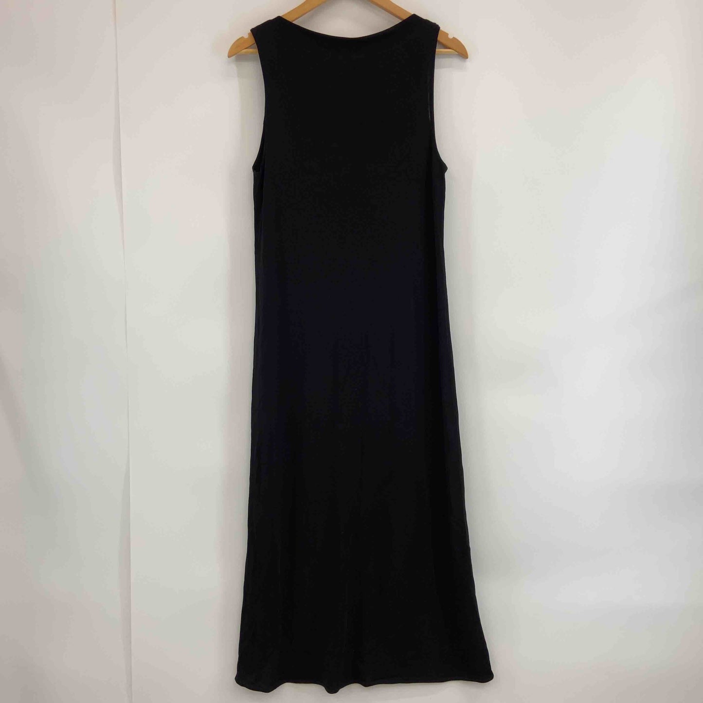 伊太利屋 イタリヤ レディース ノースリーブワンピースキャミワンピース　ブラック