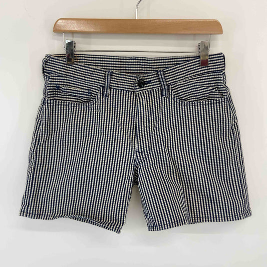 45rpm フォーティーファイブアールピーエム メンズ ショートパンツ　ストライプ
