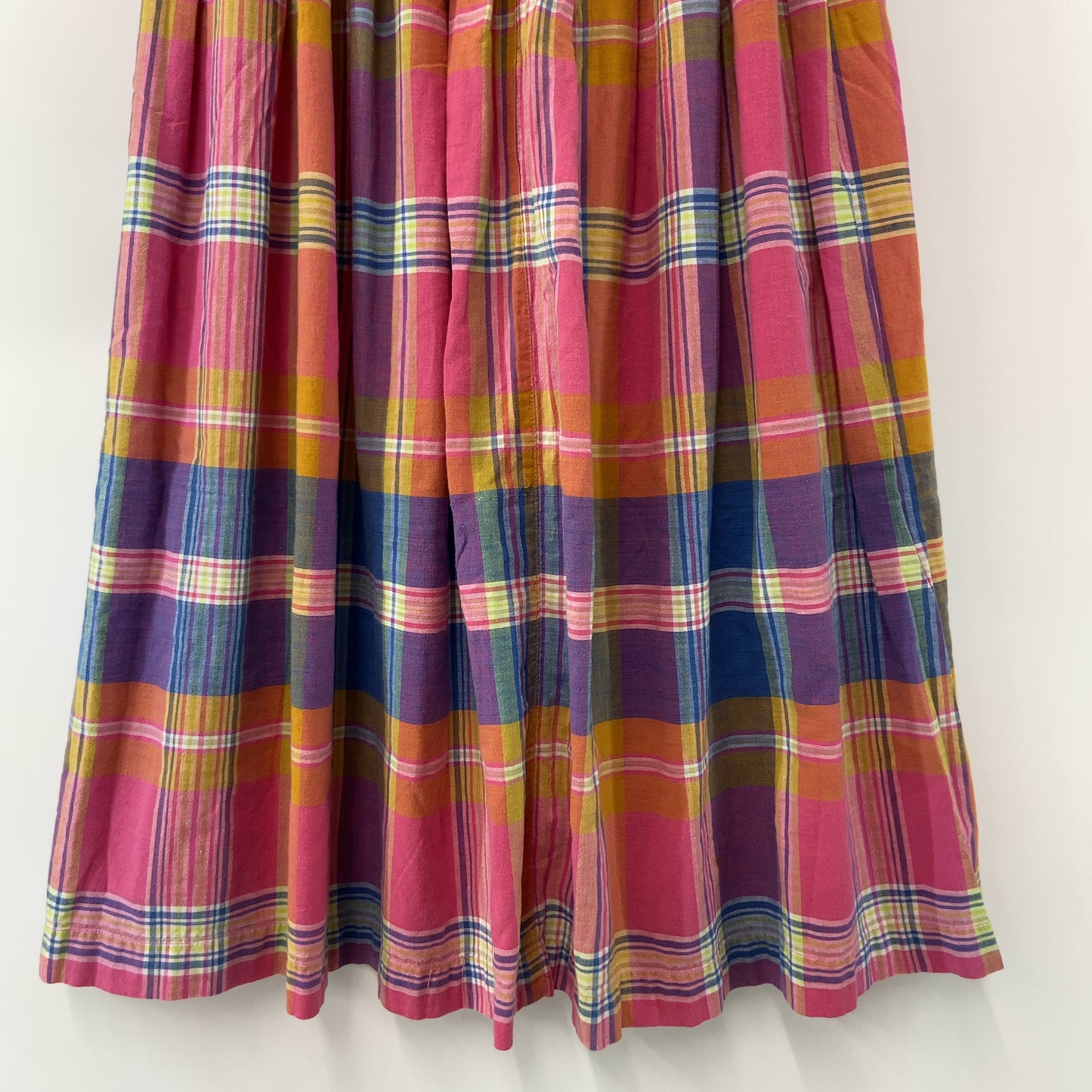 Lizsports リズスポーツ レディース  ロング スカート チェック