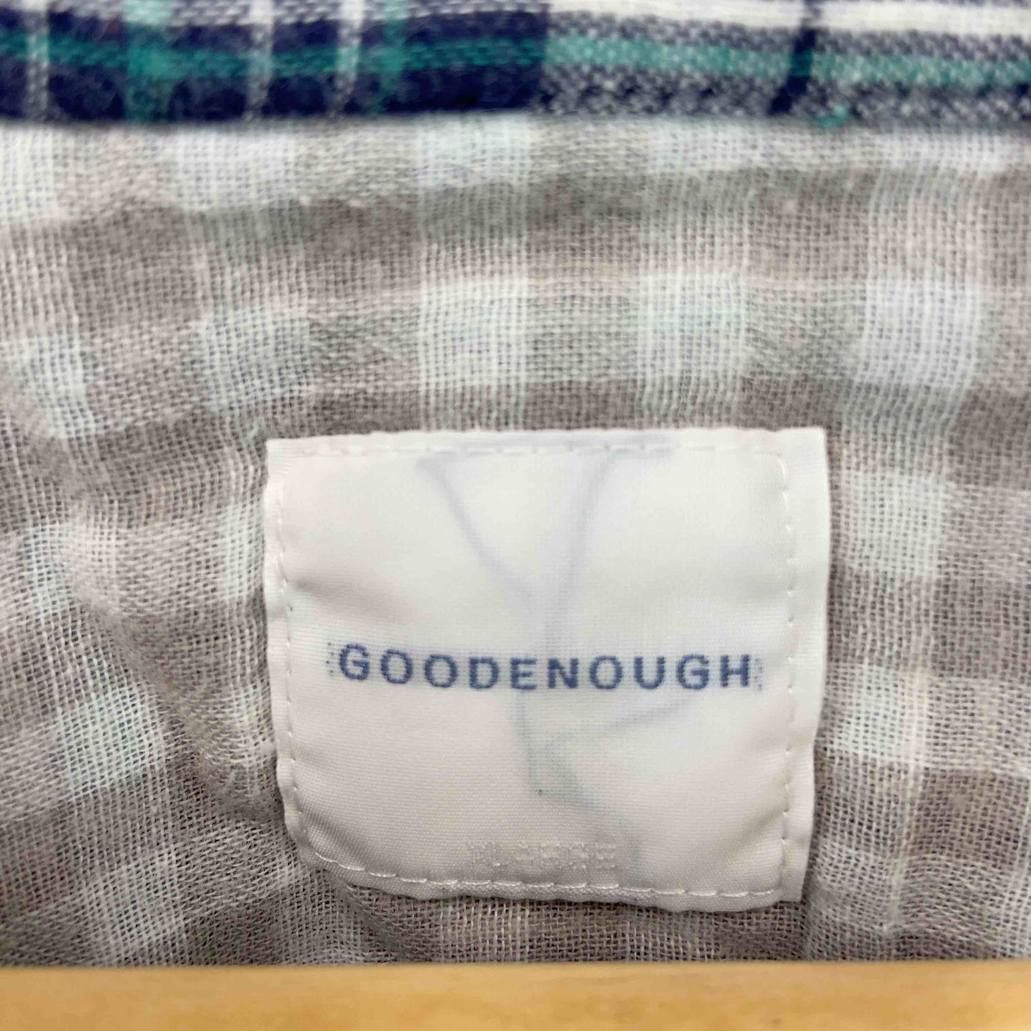 GOODENOUGH グッドイナフ メンズ  シャツ