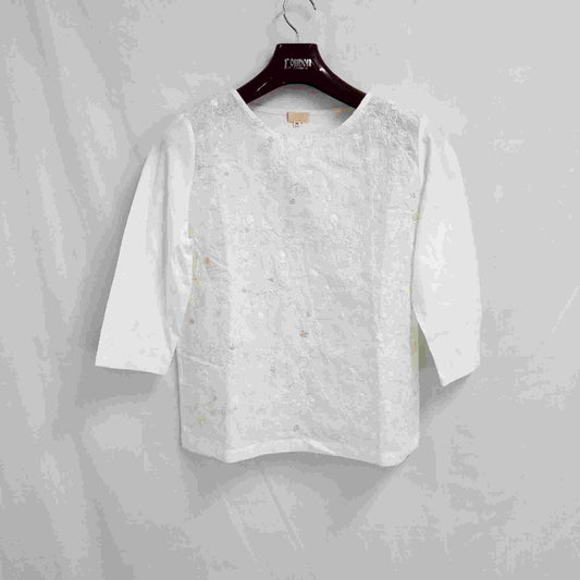 レディース  Tシャツ/カットソー(七部/長袖)