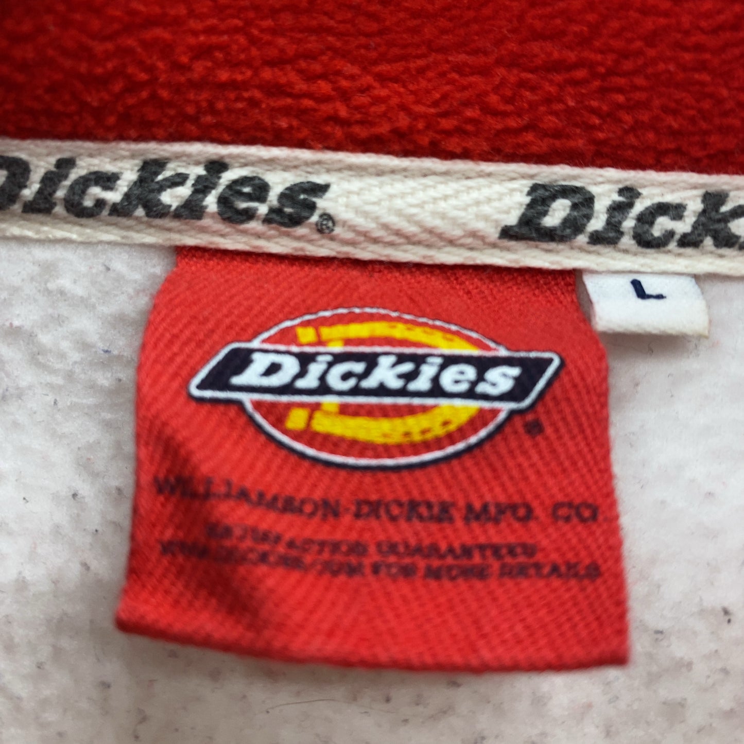 Dickies メンズ ディッキーズ Tシャツ(七部/長袖)