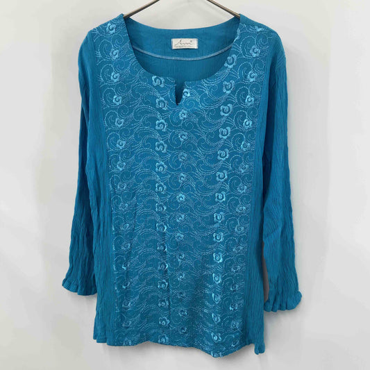 レディース  Tシャツ/カットソー(七部/長袖)