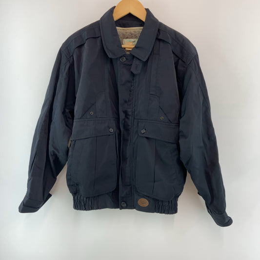 Chocodile フルジップアップ ブラック 裏起毛 インナー取り外し メンズ  ブルゾン