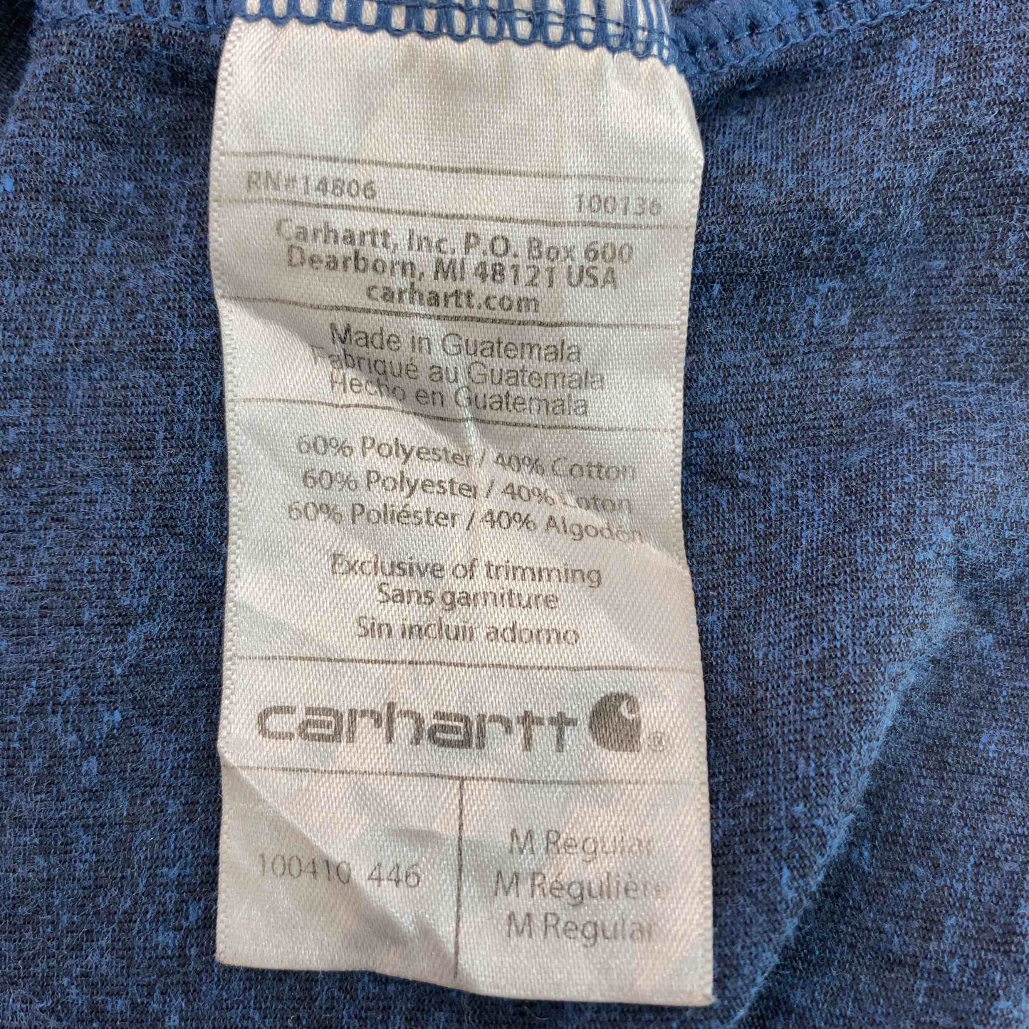 Carhartt メンズ カーハート Tシャツ(半袖/袖無し)