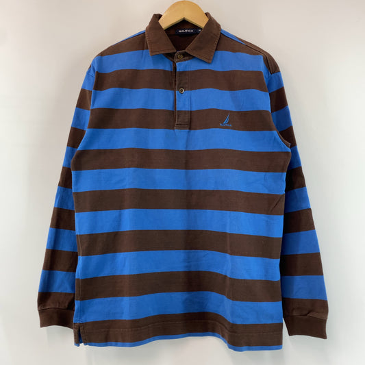 NAUTICA ノーティカ メンズ ボーダー オーバーサイズ トップス シャツ