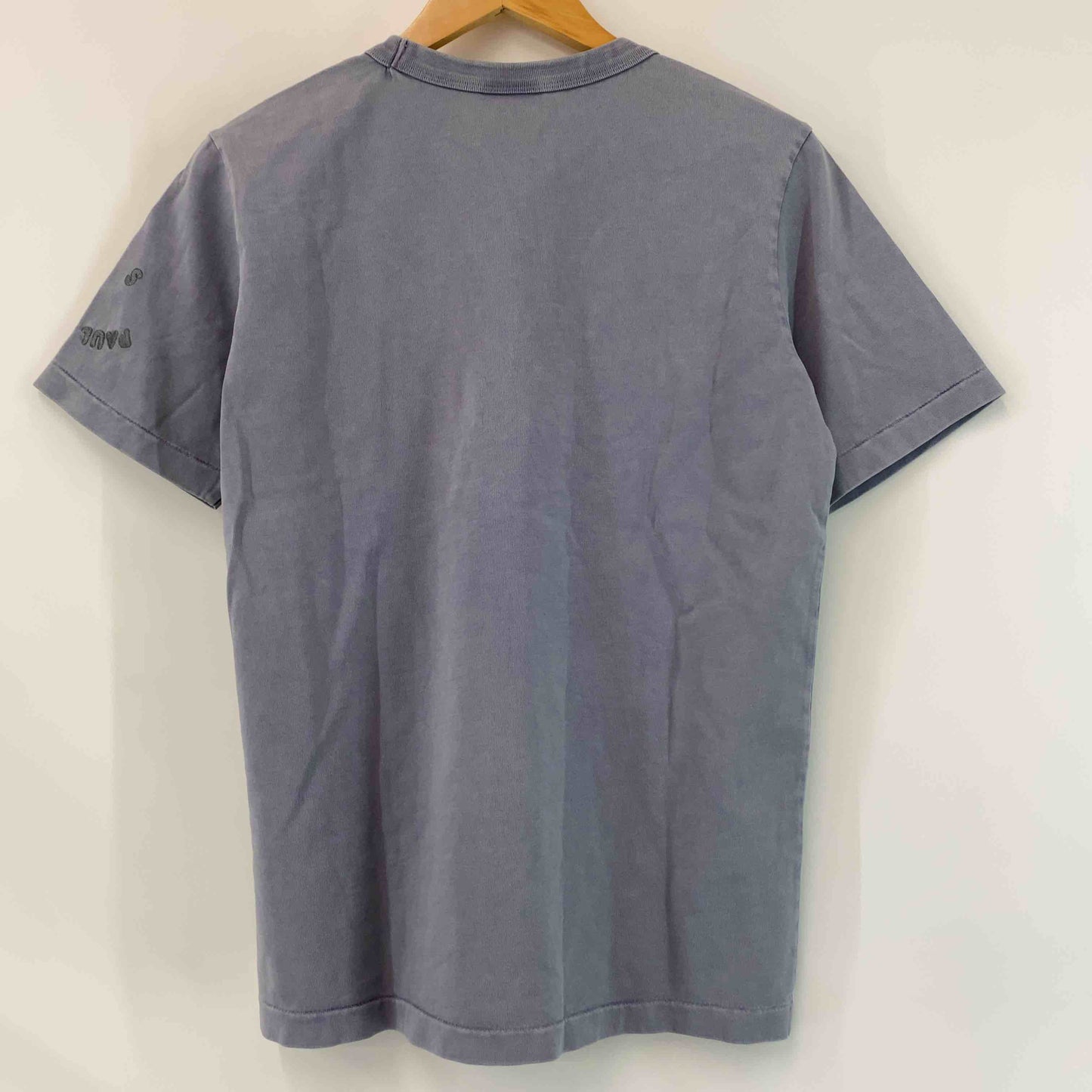 Paul Smith メンズ ポールスミス Tシャツ半袖 グレー ラウンドネック