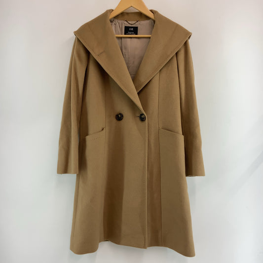 23区 無地 シンプル メルトン フーデッドコート