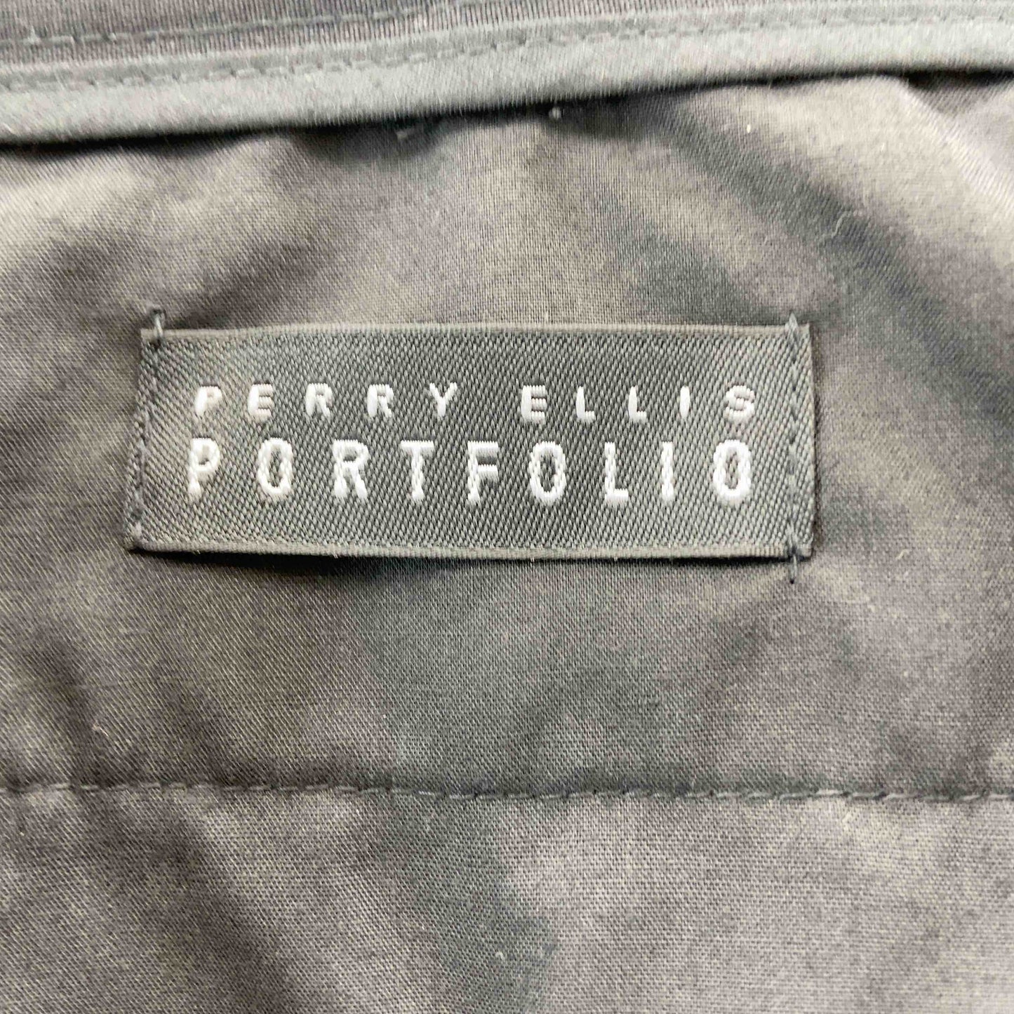 PERRY ELLIS ペリーエリス メンズ  スラックス 2タック