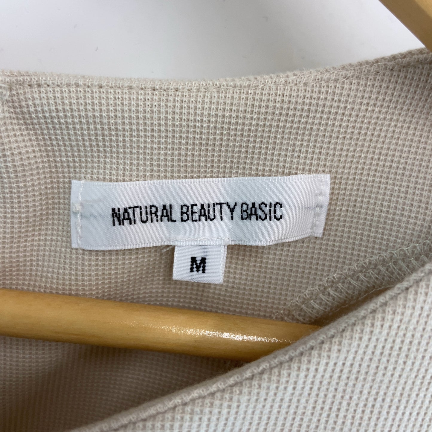 NaturalBeauty Basic レディース ナチュラルビューティーベーシック Tシャツ/カットソー(七部/長袖)