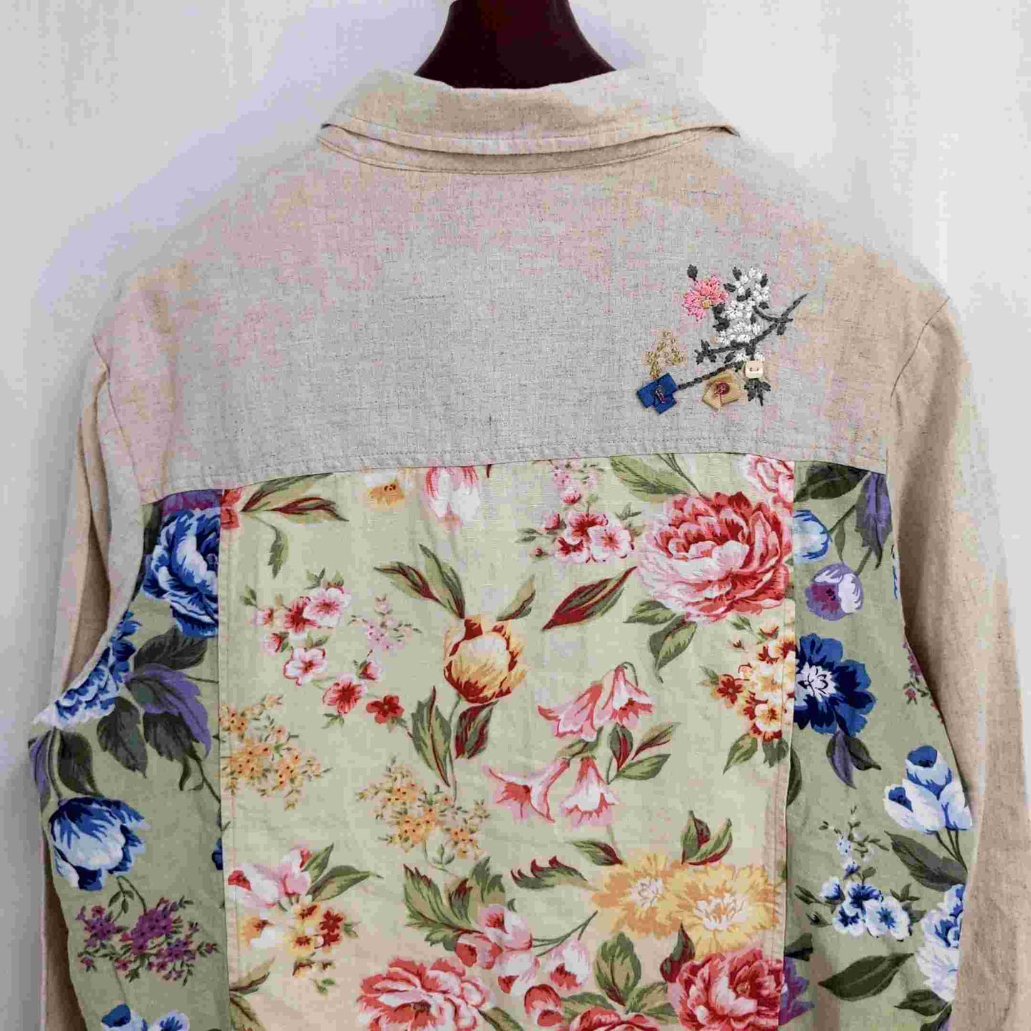 レディース  シャツ/ブラウス(七部/長袖)