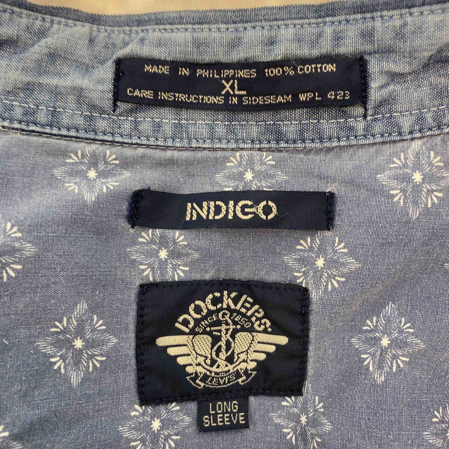 DOCKERS ドッカーズ メンズ  シャツ ボタンダウン　ストライプ