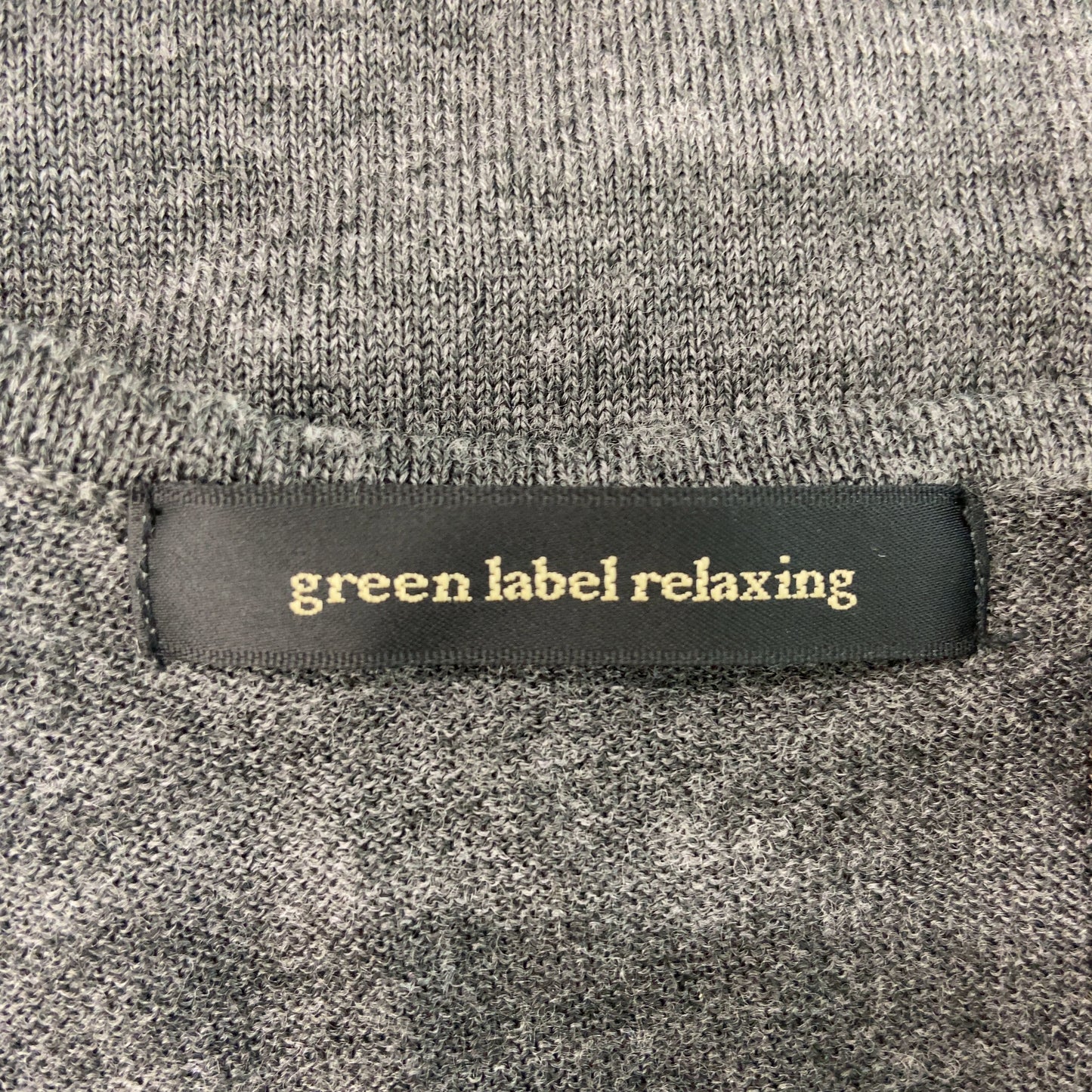 Green Label RELAXING レディース グリーンレーベルリラクシング ニット/セーター