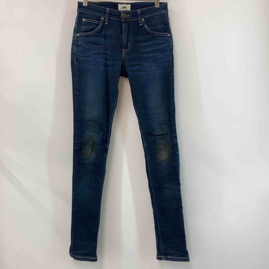 LEE レディース リー デニム　ジーンズ　スキニーパンツ　牛革ラベル