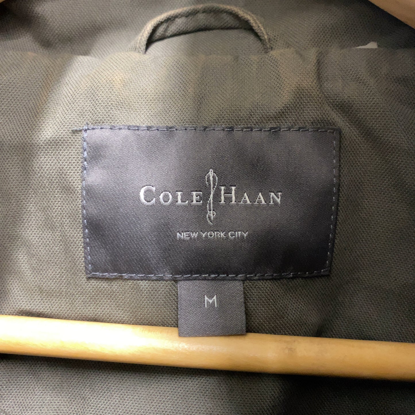 COLE HAAN コールハーン レディース  ミリタリージャケット スタンドカラー