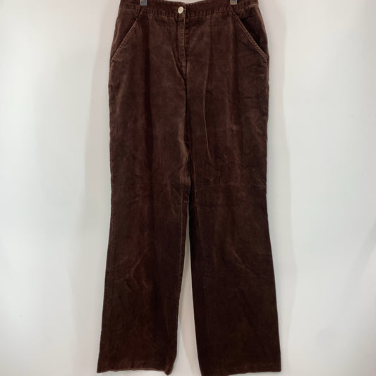 レディース ベロア カジュアルパンツ