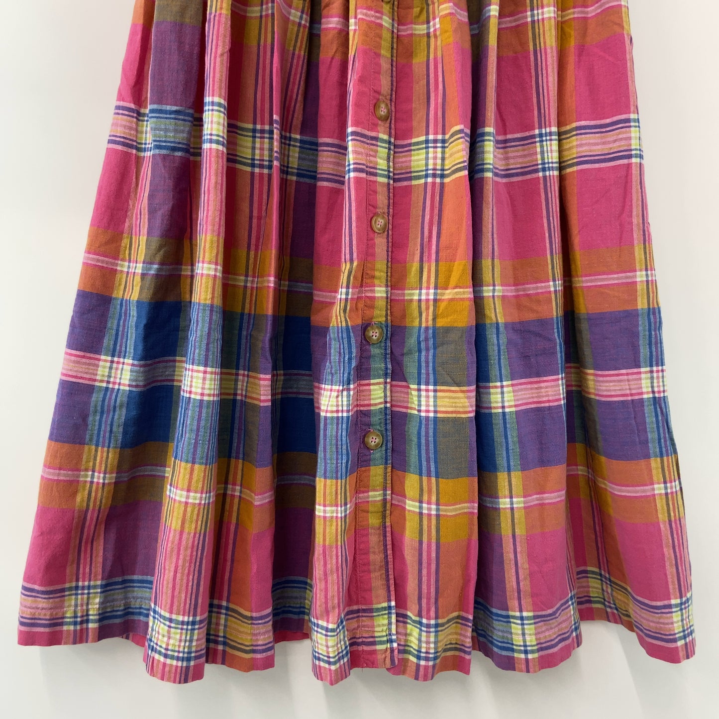 Lizsports リズスポーツ レディース  ロング スカート チェック