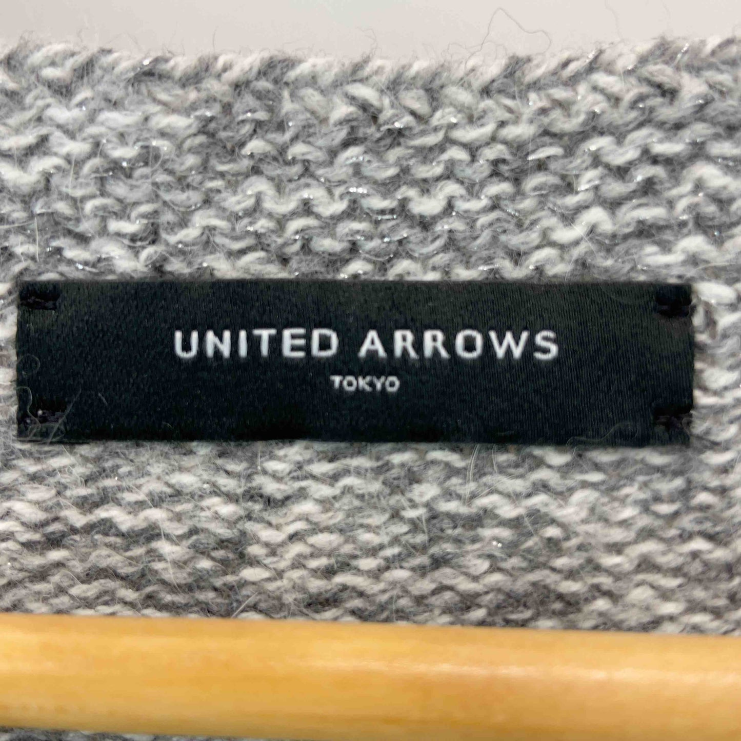 UNITED ARROWS レディース ユナイテッドアローズ ニット　セーター　ウール・アンゴラ・カシミヤ混