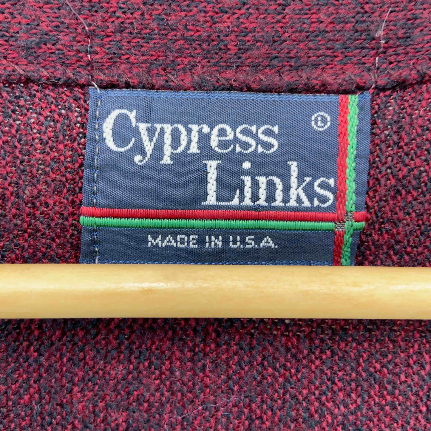 90s Cypress Links メンズ  カーディガン USA製