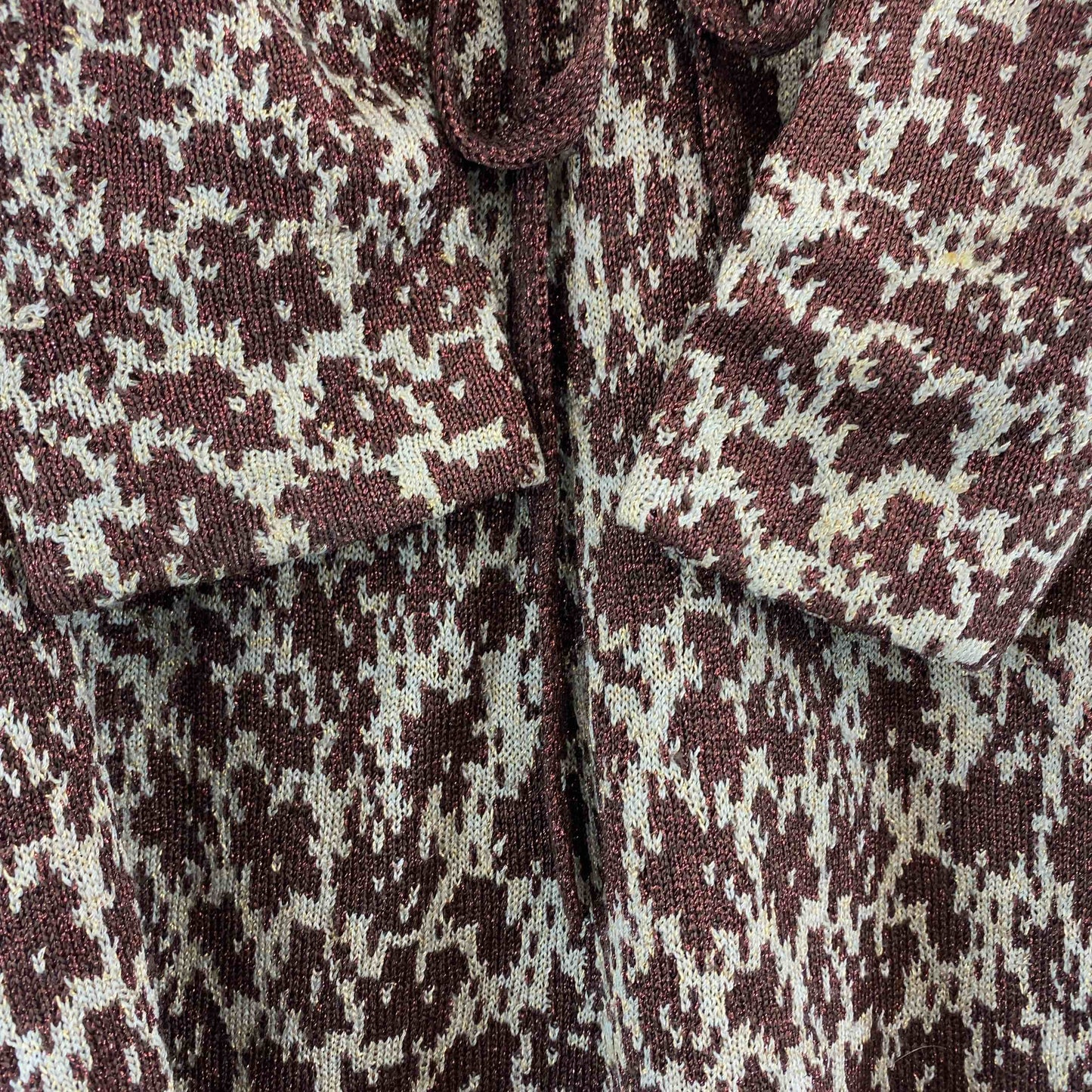 斎藤都世子 サイトウトヨコ レディース  ロングワンピース　花柄　ラメ入り