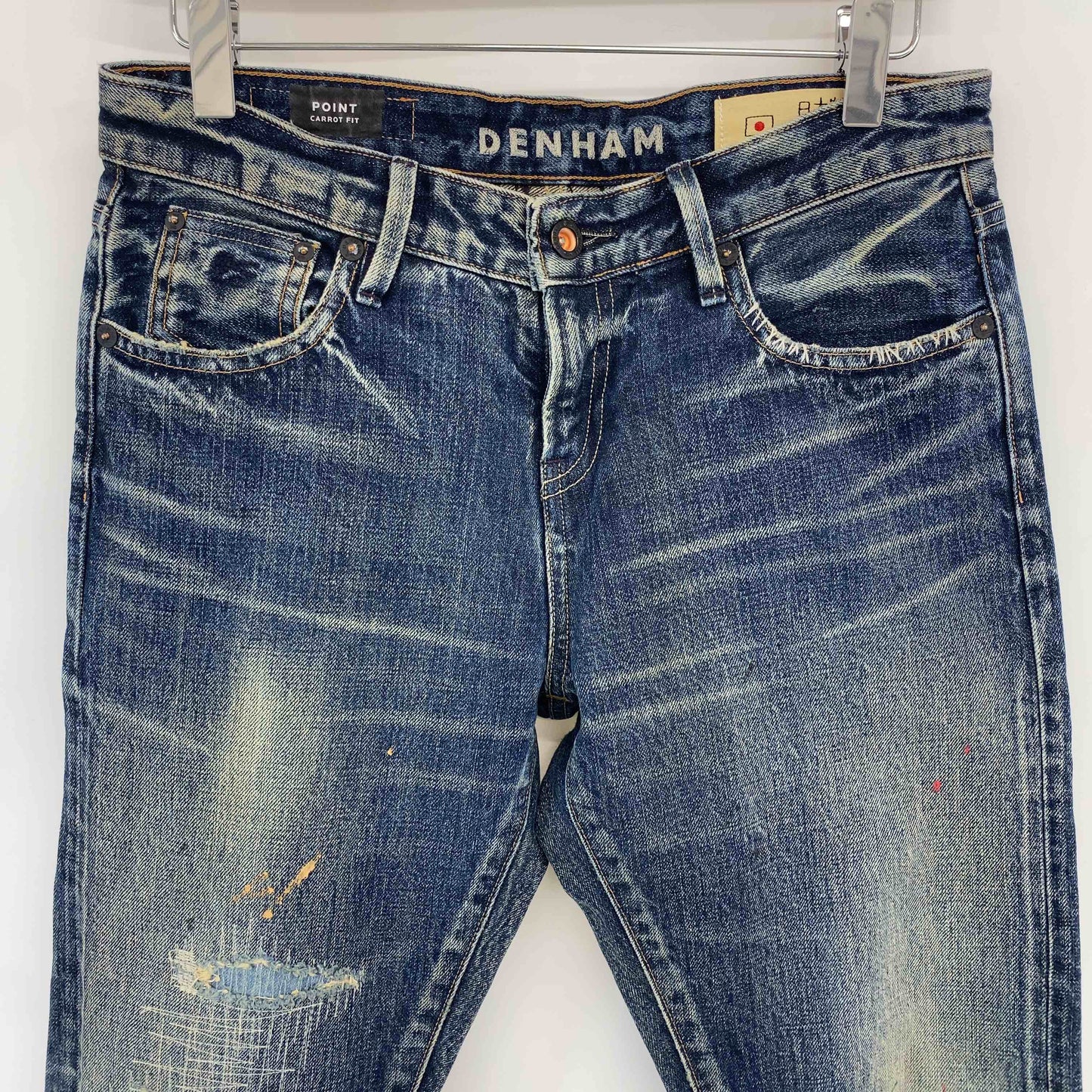 日本製 DENHAM デンハム メンズ デニム/ジーンズ