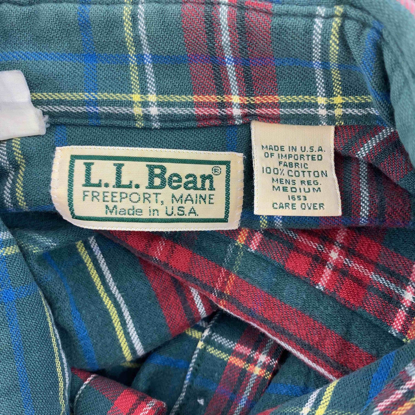 L.L.Bean メンズ エルエルビーン シャツ