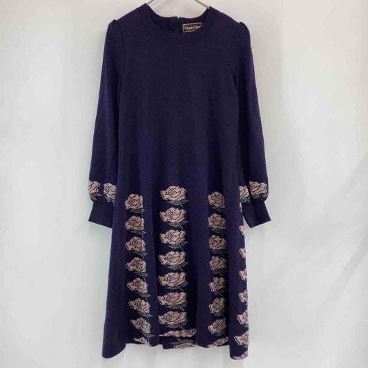 レディース  ロングワンピース 斎藤都世子 サイトウトヨコ SaitoToyoko さいとうとよこ ニットワンピース