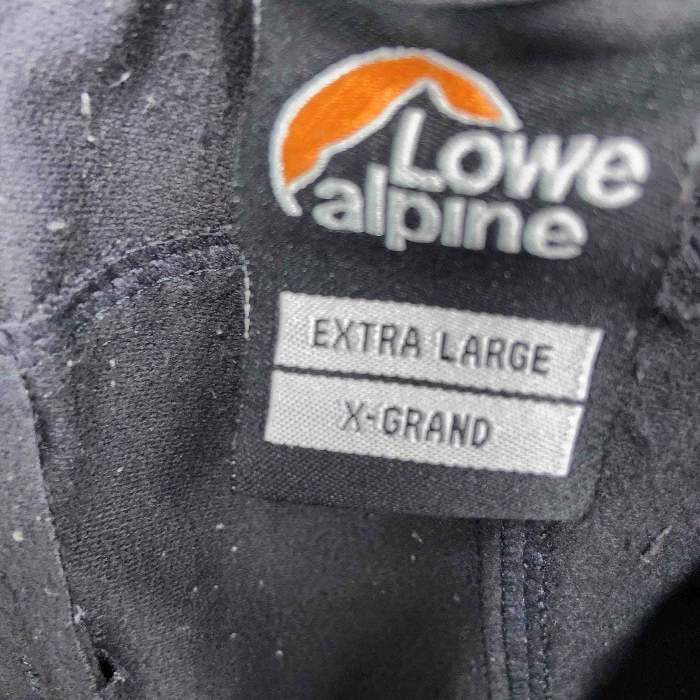 Lowe alpin ロウアルパイン メンズ  ワーク　カーゴパンツ　ベルト付き　ロゴ刺繍