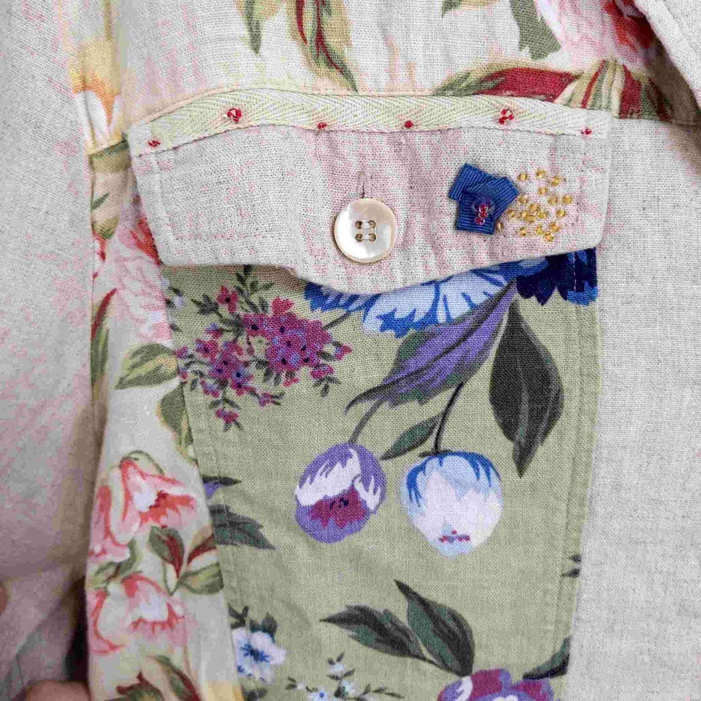 レディース  シャツ/ブラウス(七部/長袖)