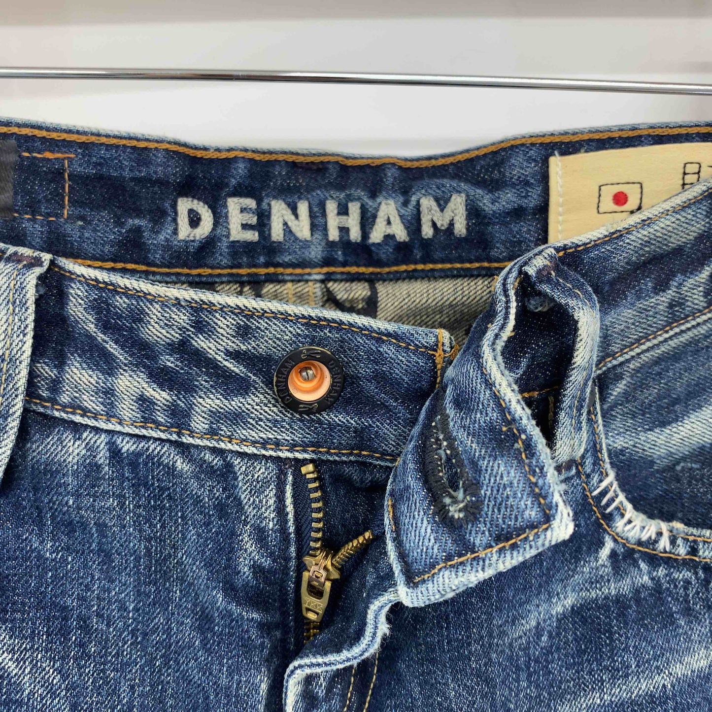 日本製 DENHAM デンハム メンズ デニム/ジーンズ