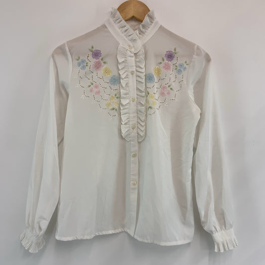 レディース 花柄 トップス シャツ/ブラウス(七部/長袖)