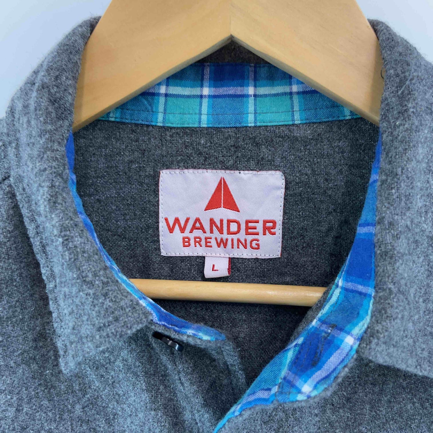 WANDER BREWING メンズ  トップス シャツ