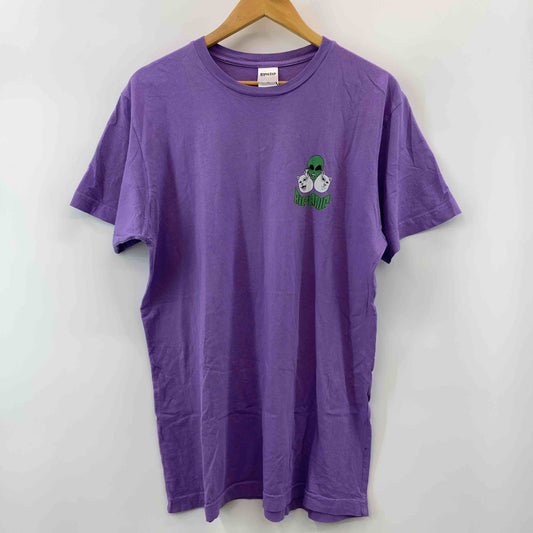 RIPNDIP リップンディップ メンズ  Tシャツ半袖 プリント パープル