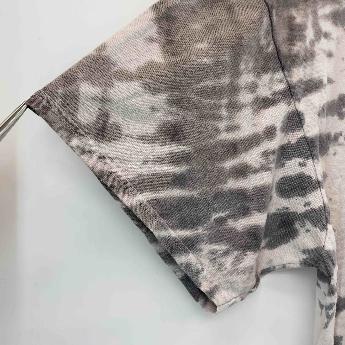 Disney ディズニー メンズ プリント Tシャツ 半袖　タイダイ　ミッキー